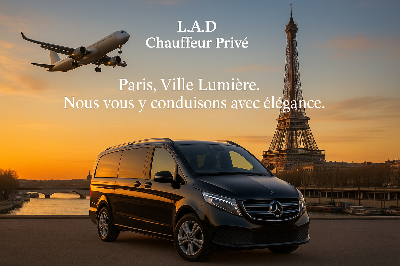 Chauffeur Paris L.A.D